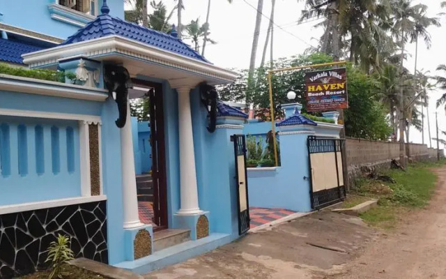 Varkala Villa – Outside – Varkala