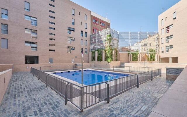 Apartamento con terraza Barrilero by My City Home