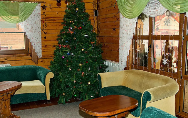 Домики в поселке Большое Голоустное