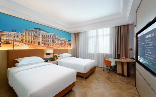 Vienna Hotel Jiangsu Wuxi Wangzhuang Road Metro Station