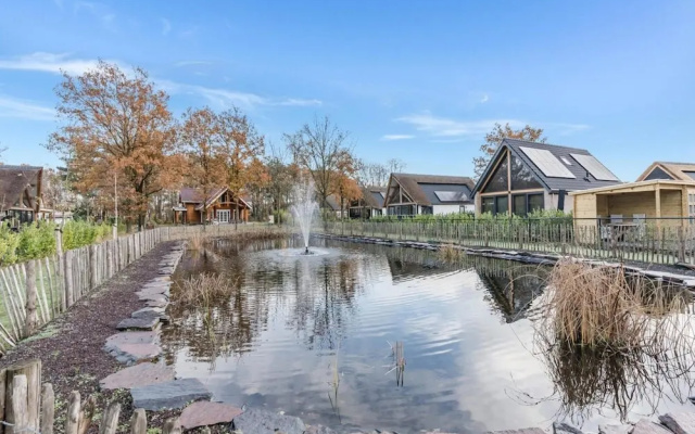 Modern Bungalow in Baarle-nassau With Pond View