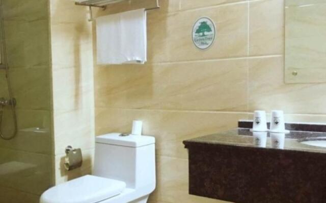 Greentree Inn Jiangsu Wuxi Jiangyin Lingang New Ci