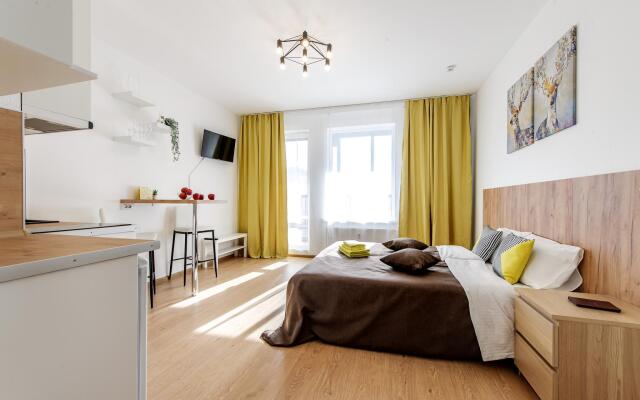 ApartMe на проезде 1-й Предпортовый