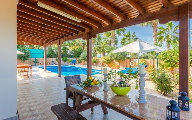 Villa Jan Lui Large Private Pool Walk to Beach Sea Views A C Wifi Eco-friendly - 3296