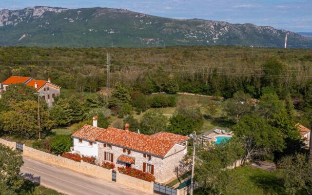 Villa Celeste in Nedešćina (Haus für 8-10 Personen)