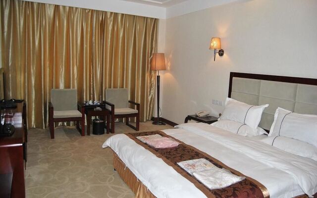 Lvliang Double Yu The Holiday Hotel
