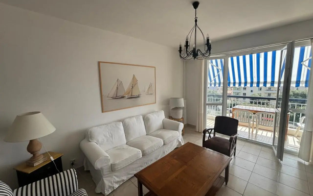 2 pièces 500 m de la mer