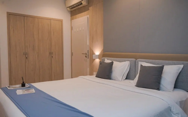 Spacious And Elegant 3Br At Branz Bsd City Apartment