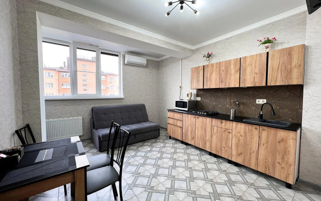 Апартаменты Apart MV (Апарт МВ) на улице Новосёлов 5 к2