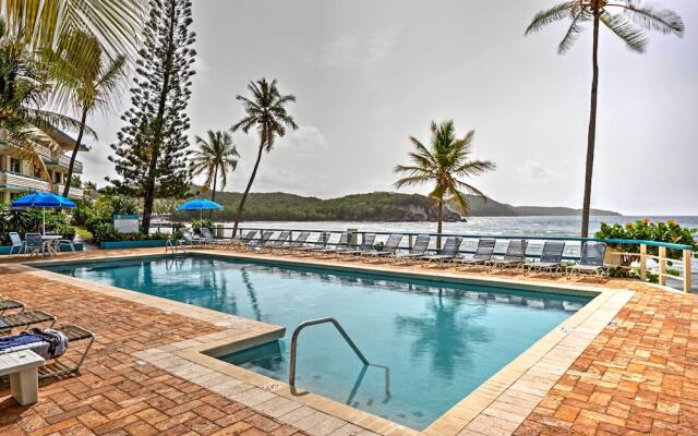 Bolongo Bay Oceanfront Condo w/ Community Pool!