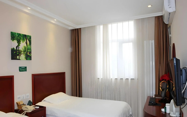 GreenTree Inn Beijing Fangshan Liangxiang Suzhuang Express Hotel