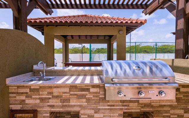 One Bedroom Ground Floor With a Pool View