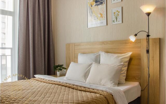 Natalie Apartments на шоссе Пулковское 14 строение 6