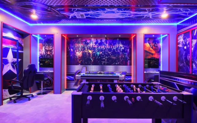 Storey Lake 10br Lakeview Home Pool/spa Game Room