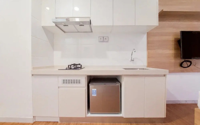 Wonderful Studio At Sky House Bsd Apartment