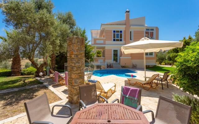 Villa Pelagos Large Private Pool Sea Views A C Wifi Eco-friendly - 2310