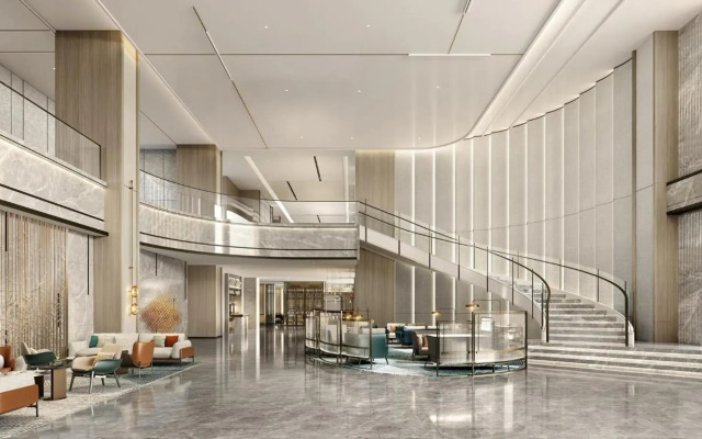 Crowne Plaza Shanghai Jinxiu by IHG
