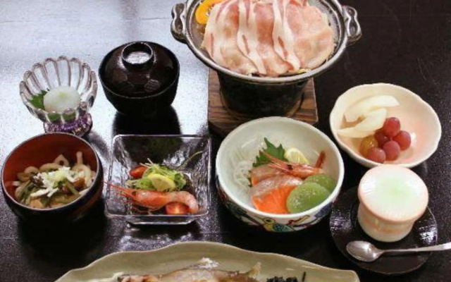 Hotel Katsuho – Meal – Shibukawa
