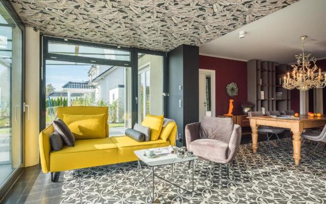 Luxus Ferienhaus für 8 Personen am See inkl. Boot