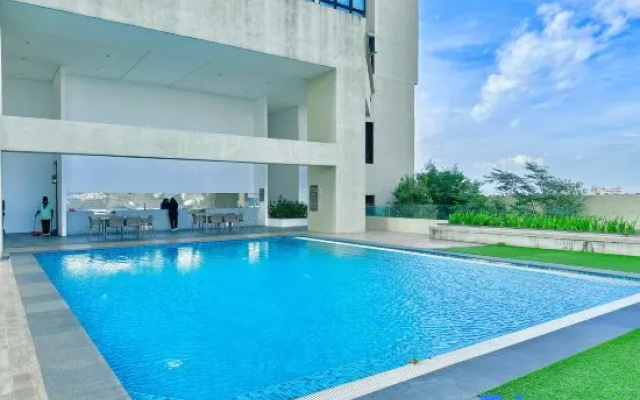 Paradigm Residence Johor Bahru by Stayrene – Pool – Johor Bahru