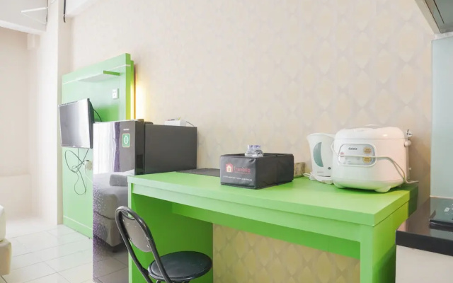Cozy Living Studio Sunter Park View Apartment – Kitchen – Jakarta