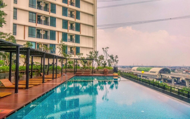 Best Choice and Comfy Studio Apartment LRT City Bekasi