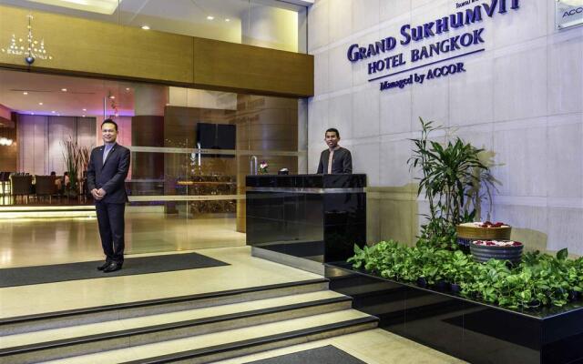 Grand Sukhumvit Hotel Bangkok Managed by Accor