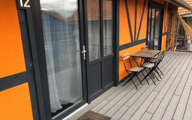 Les Granges De Jadis d'Alsace