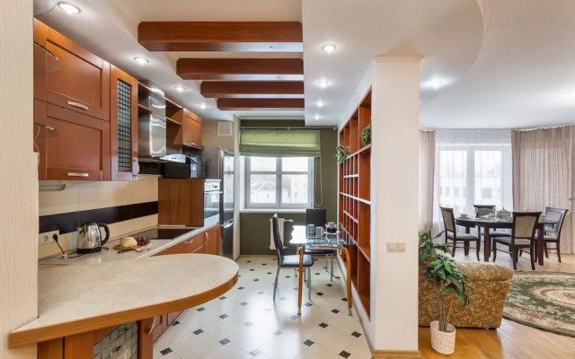 3-room apartment on Nemiga