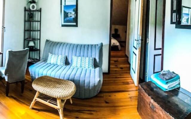 Un jardin dans la falaise