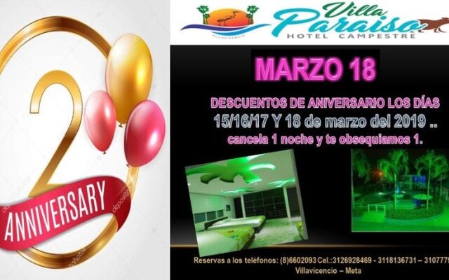 Hotel Campestre Villa Paraiso