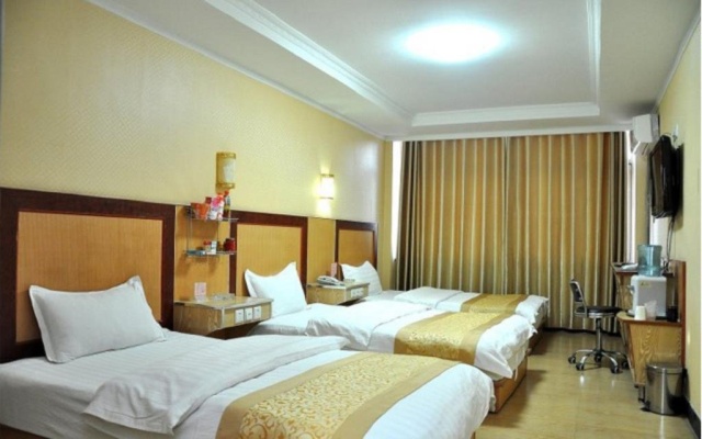 Yimengshan Business Inn – Guest Rooms – Linyi