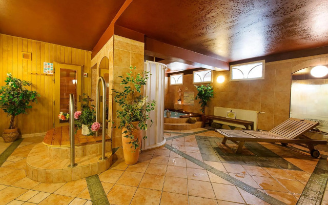 Alpský hotel