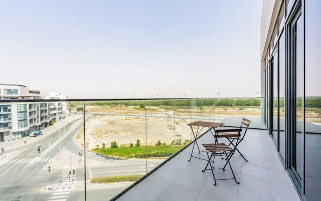 Luxury Meydan Condo with City Views
