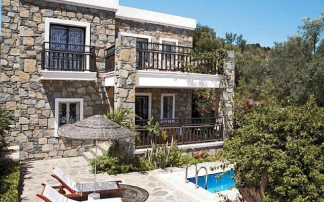 Bodrum Villa Janan 2 Bedrooms