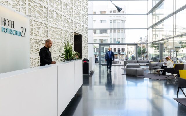 Hotel Rothschild 22 Tel Aviv
