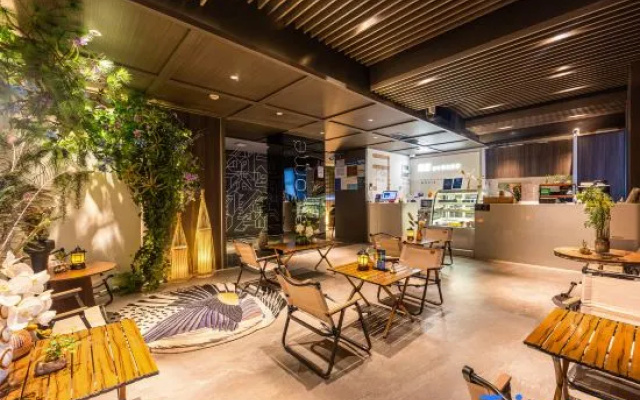 Chaoqu Designer Boutique Apartment(Guangzhou Panyu Wanda South Village Wanbo Metro Station) – Restaurant – Guangzhou
