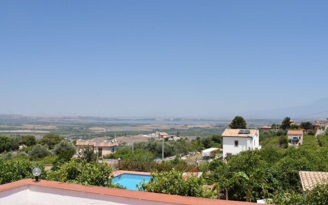 A Detached Country House, With a Splendid View