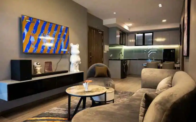 BEARBRICK homestay near beach, CSJ Tower Apartment Vung Tau
