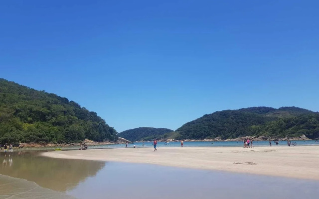 Pousada Pé na Areia Guarujá