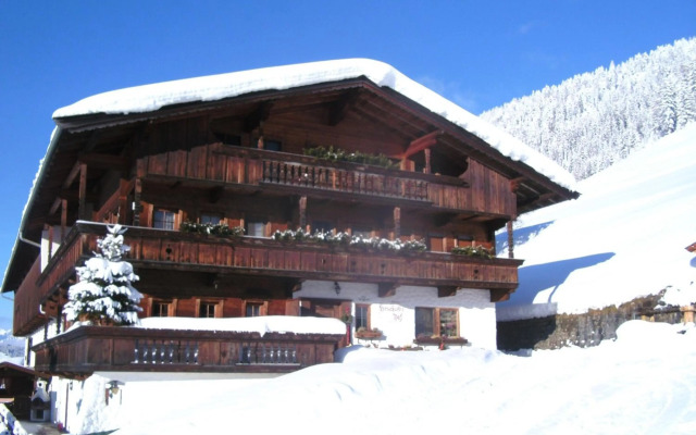 Appartement Rossalm mit Sauna