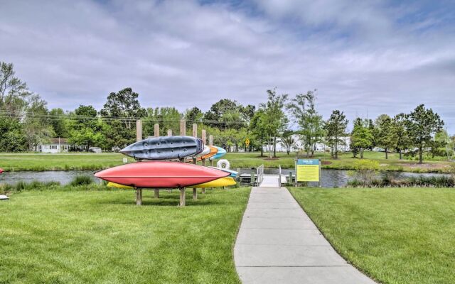 Coastal Millville Studio ~ 6 Mi to Bethany Beach