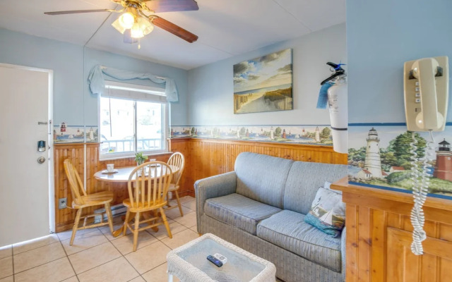 Walk to Wildwood Boardwalk: Family-friendly Condo!