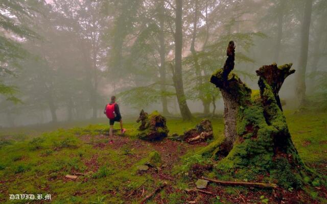 Chalet en la Montaña junto a 2 Ríos en Cantabria