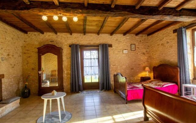 Gîte Saint-Marcel-du-Périgord, 3 pièces, 5 personnes - FR-1-616-21