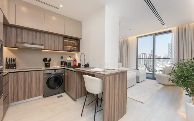 Sleek Studio in The Ivy Tower JVT - Apartment in ดูไบ - Photo 4