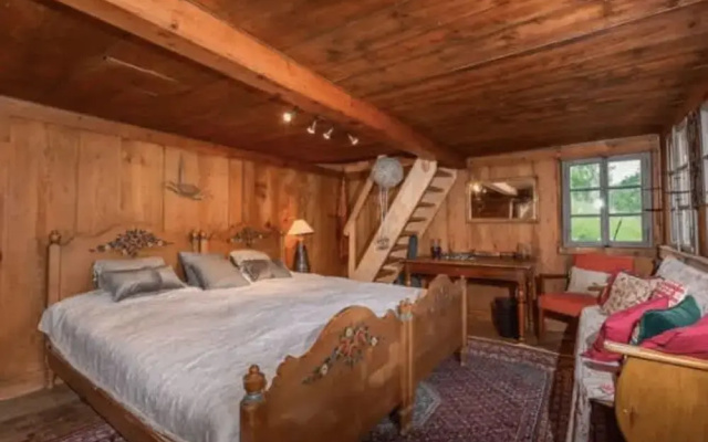 Alps Chalet for Big Group With Sauna Yoga Terrace