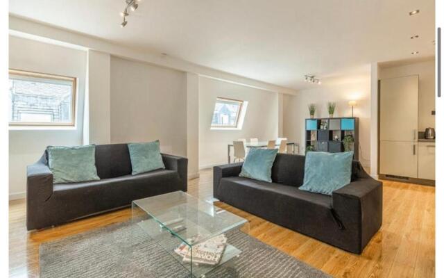 Lovely 3-Bedroom Apartment in Glasgow City Centre