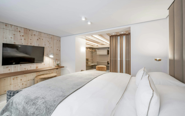 Relais & Châteaux Chasa Montana – Guest Rooms – Samnaun