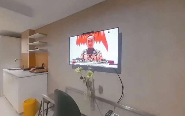 Modern Studio At Apartment Tamansari Tera Residence
